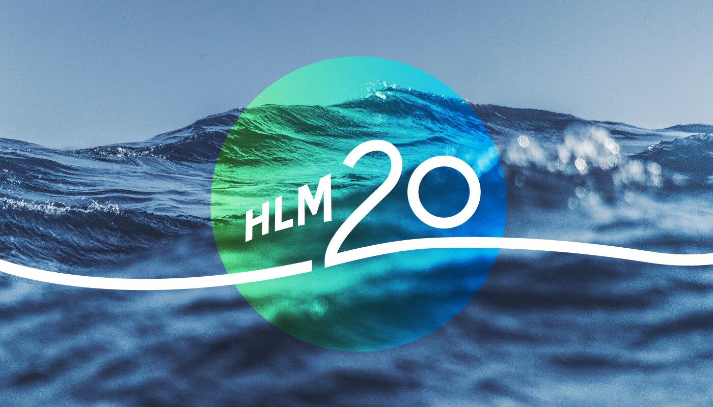 Logo for Høyres landsmøte 2020